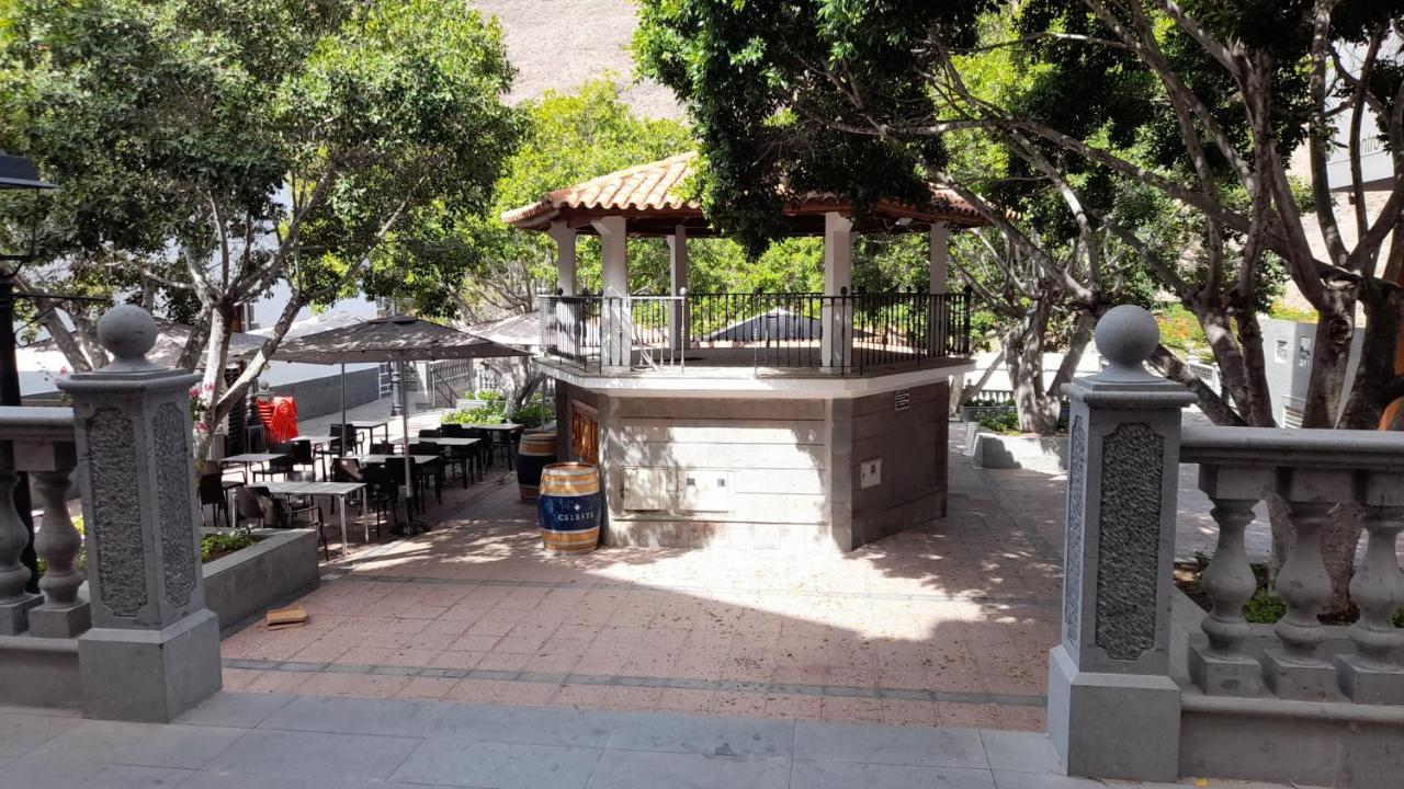 La Fortaleza House Mogan Bagian luar foto
